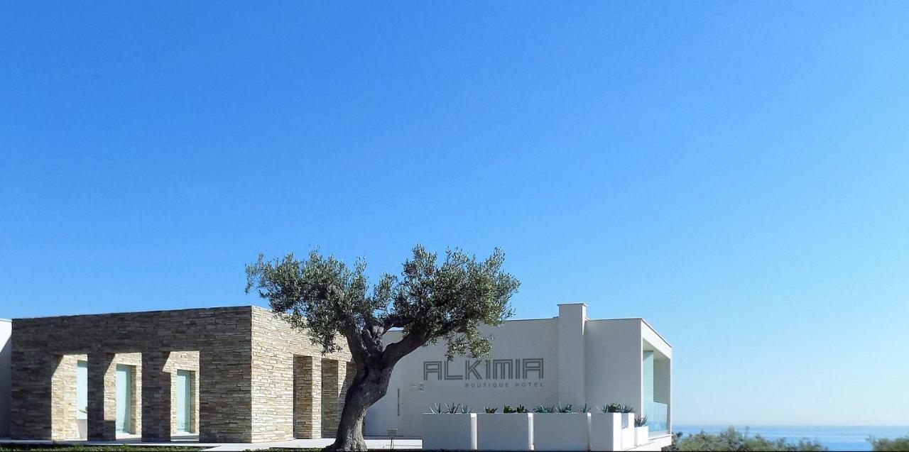 Alkimia Boutique Hotel Vasto Luaran gambar