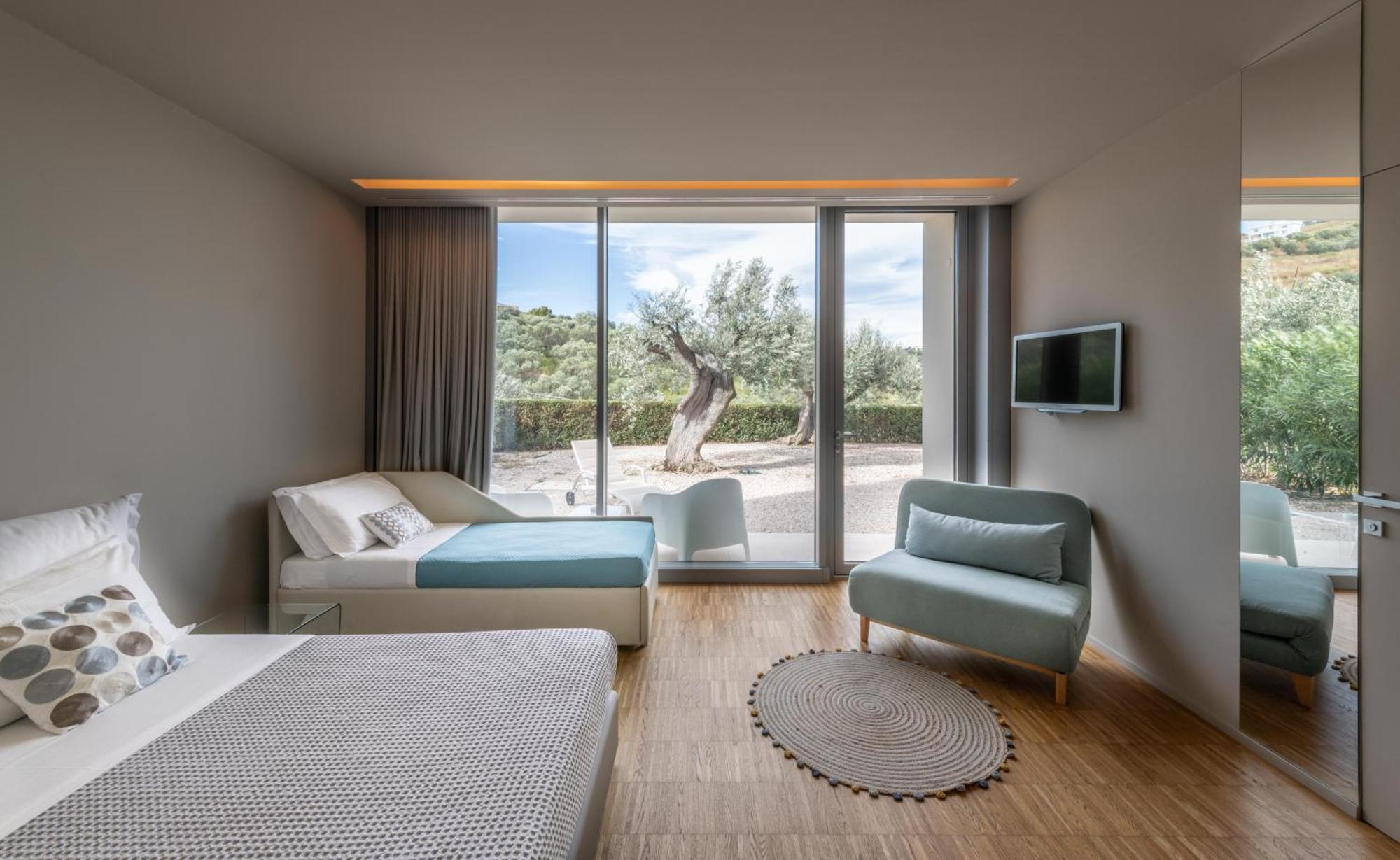 Alkimia Boutique Hotel Vasto Luaran gambar
