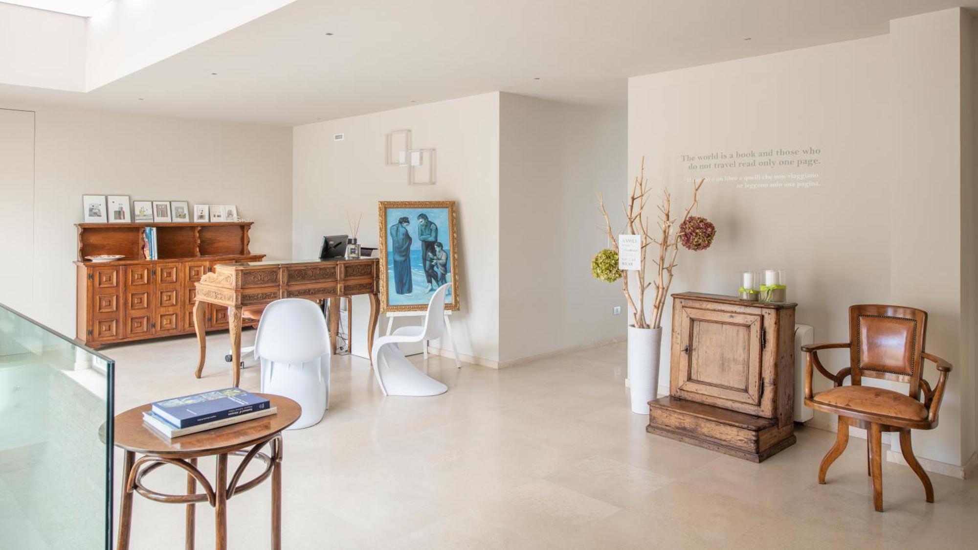 Alkimia Boutique Hotel Vasto Luaran gambar
